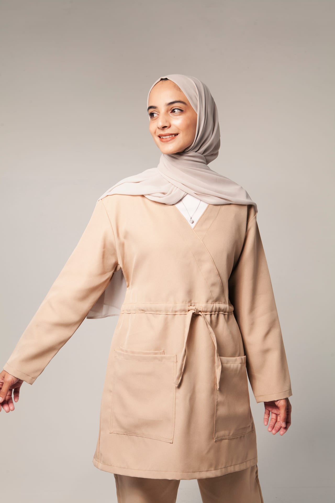 The Noor Set — Beige
